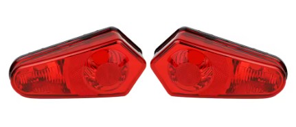 PAIR BRAKE TAILLIGHT 2005-2013 POLARIS SPORTSMAN 500 700 800 2411153 2411154 thumbnail 2