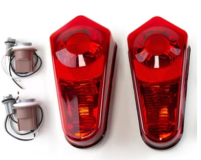 PAIR BRAKE TAILLIGHT 2005-2013 POLARIS SPORTSMAN 500 700 800 2411153 2411154 thumbnail 3