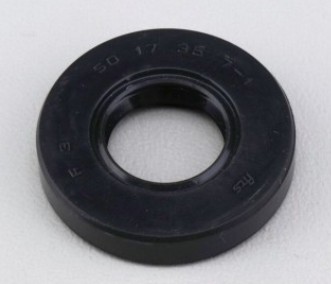 OIL SEAL 17x35x7 TC NITRILE NBR TWIN LIP image 1