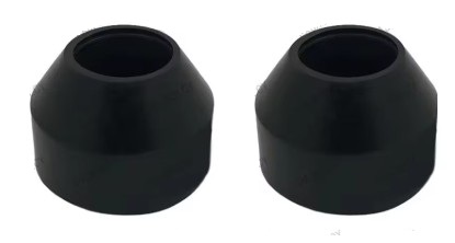 SEAL DUST CAP 2pcs 32mm FORK TUBE 1969-1994 YAMAHA DT125 175 MX175 SR250 SE RD125 DS6 250 image 1