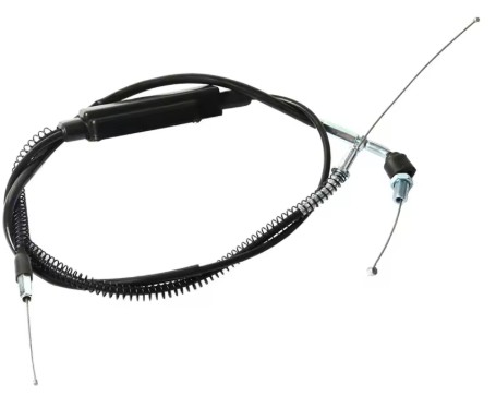 THROTTLE CABLE 1980-1981 YAMAHA DT125 DT175 3J0-26311-02-00 3J0-26311-01-00 image 1