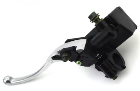FRONT BRAKE MASTER CYLINDER LEVER KAWASAKI KZ 200 400 550 650 700 HONDA GL500 650 CB 650SC 750 thumbnail 2
