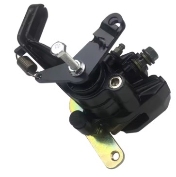 REAR BRAKE CALIPER WITH PADS KAWASAKI KFX450R KSF450 2008-2014 43080-0058 WITH PARKING BRAKE