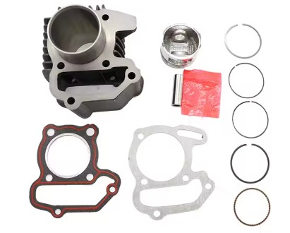 CYLINDER KIT 2002-2008 YAMAHA YFM80 22K-11311-02-00 image 1
