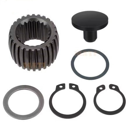 FRONT DRIVE SHAFT COUPLING & DAMPER 2007-2024 YAMAHA GRIZZLY 550 700 KODIAK 700 450 5KM-46559-00-00 image 1