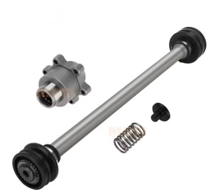 REAR PROPELLER DRIVE SHAFT & BOSS KIT 2004-2009 YAMAHA RHINO 450 660 5UG-G6172-00-00 image 1