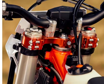 HEADLIGHT FAIRING RUBBER STRAPS 14-23 KTM HUSQVARNA GASGAS EXC 78108003000 thumbnail 2