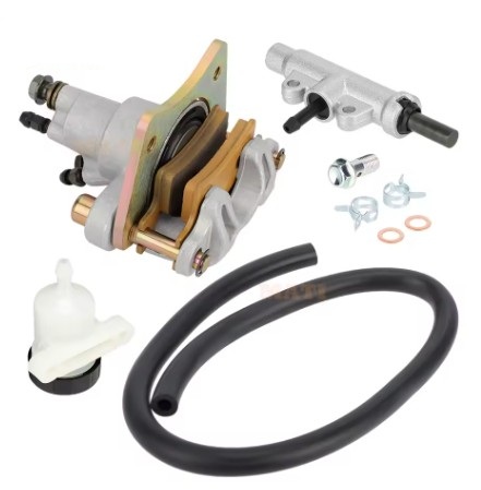 REAR BRAKE CALIPER & MASTER CYLINDER 2008-2009 POLARIS SPORTSMAN 800 1911075 1911274 thumbnail 2