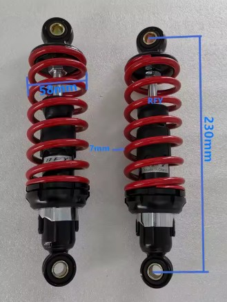 SHOCK ABSORBER FRONT 2pcs LT50 LT80 52100-40B10-163 thumbnail 2