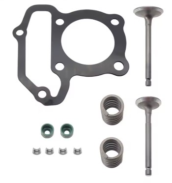 TOP END REBUILD KIT 2004-2013 YAMAHA GRIZZLY 125 YFM125 image 1