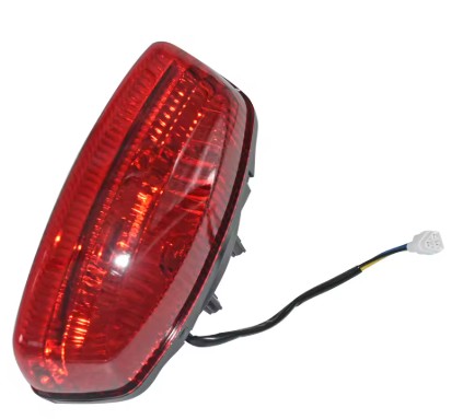 REAR BRAKE TAILLIGHT RED LENS 2004-2006 KAWASAKI KFX400 35710-03G20 thumbnail 2