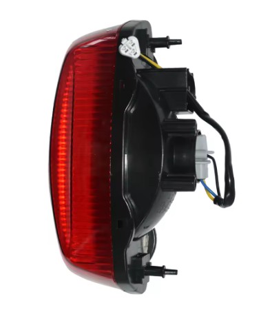 REAR BRAKE TAILLIGHT RED LENS 2004-2006 KAWASAKI KFX400 35710-03G20 thumbnail 3
