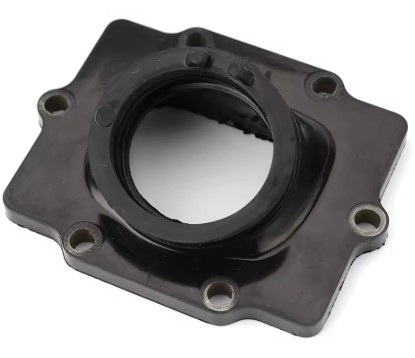CARBURETTOR INTAKE MANIFOLD 1985-1987 KAWASAKI KX250 KXT250 TECATE 16065-1124 image 1