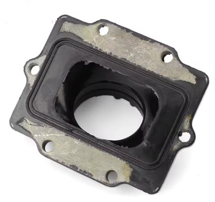 CARBURETTOR INTAKE MANIFOLD 1985-1987 KAWASAKI KX250 KXT250 TECATE 16065-1124 thumbnail 2