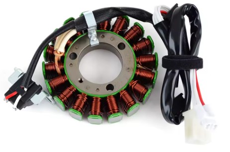 STATOR COIL 2008 2012-2018 YAMAHA XT250 SEROW 250 XG250 TRICKER 5XT-81410-10 thumbnail 4