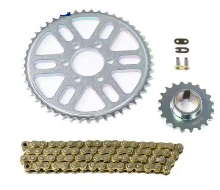 CHAIN 219 DRIVE CONVERSION KIT SURRON LIGHT BEE X/S SEGWAY X260 image 1