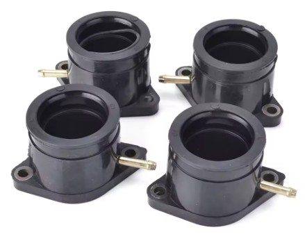 CARBURETTOR INTAKE MANIFOLD ADAPTOR YAMAHA XJ900 31A-13596-00 31A-13586-00 image 1