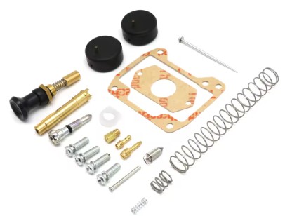 MIKUNI TM32 CARBURETTOR REPAIR REBUILD KIT FLOAT GASKET JETS CHOKE NEEDLE STARTER image 1