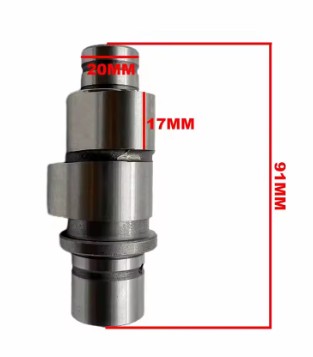 CAMSHAFT YAMAHA YFM200 MOTO 4 5N0-12171-10-00 thumbnail 3