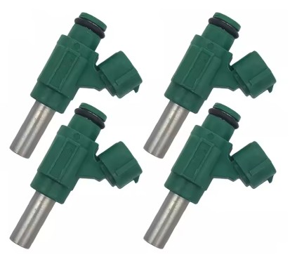 FUEL INJECTORS 11-17 KAWASAKI NINJA ZX10R ZX1000 4PCS 49033-0027 image 1