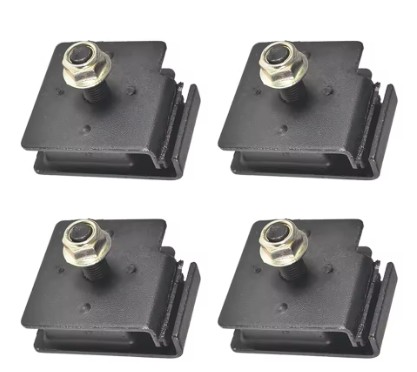 ENGINE MOUNT RUBBER DAMPER 2002-2008 YAMAHA GRIZZLY YFM660 5UG-21485-00-00 thumbnail 2