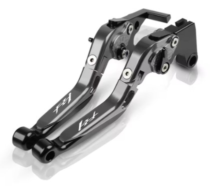 ADJUSTABLE LEVER SET 2006-2015 YAMAHA FZ1 FZ6 FZ8 FZ6R 4XV-83912-11-00 5VS-83922-00-00