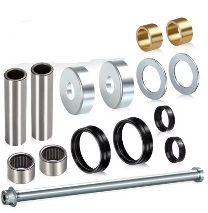 UPGRADE KIT REAR SWINGARM SHAFT BEARING SEAL BUSHING 2006-2025 YAMAHA RAPTOR YFM700R image 1