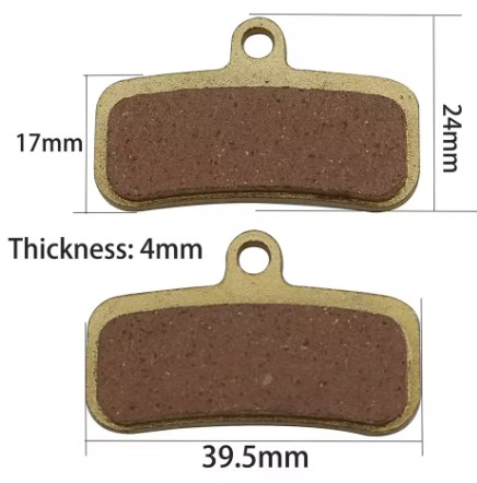 BRAKE PADS CERAMIC ALLOYS HT SURRON TALARIA E RIDE BICYCLE SUR-RON LIGHT BEE thumbnail 3
