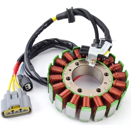 STATOR COIL 2014-2023 HONDA TRX420 31120-HR3-A41 31120-HR3-A42 image 1