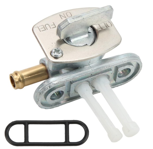 FUEL PETCOCK TAP YZ/YZF, YAMAHA 4DP-24500-00-00, PSYCHIC MX-07351 18-635.DR