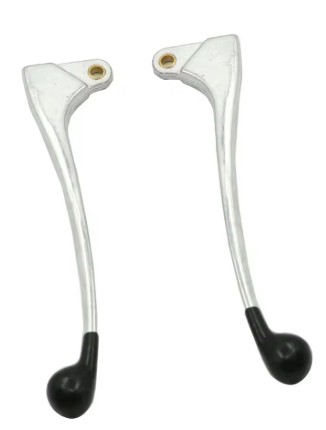 CLUTCH & BRAKE LEVERS BLADES HONDA CT90 125 250 CB80 125 250 450 MT125 image 1