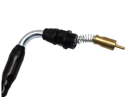CHOKE  CABLE HARLEY DAVIDSON MIKUNI HSR42 HSR45 HSR48 CV40 CV 990-662-002 thumbnail 2