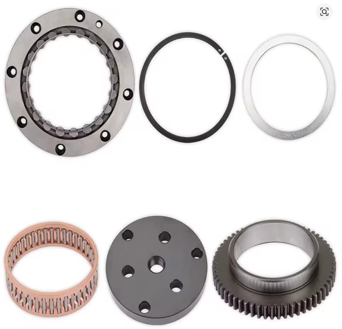 ONE WAY STARTER CLUTCH KIT WITH GASKET YAMAHA XVS 1100 AT BT DRAG V STAR 5EL-15517-11-00 thumbnail 8