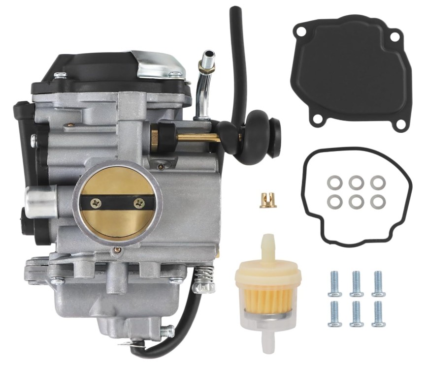 CARBURETTOR 1999-2004 YAMAHA BEAR TRACKER 250 4XE-14140-01-00 image 1
