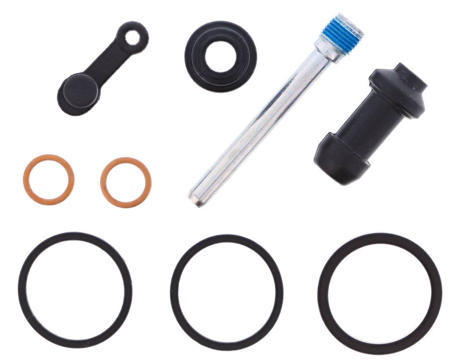BRAKE CALIPER REBUILD KIT ALLBALLS, 18-3328 BETA FRONT CALIPER KIT image 1