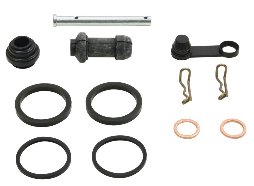 BRAKE CALIPER REBUILD KIT ALLBALLS, 18-3321, SHERCO FRONT CALIPER KIT image 1