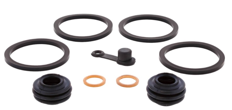BRAKE CALIPER REBUILD KIT FRONT ALLBALLS, ALLBALLS 18-3325 POLARIS image 1