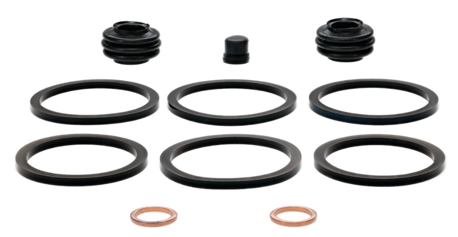 BRAKE CALIPER REBUILD KIT FRONT ALLBALLS, ALLBALLS 18-3322 POLARIS image 1