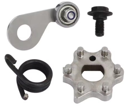 SIX STAR GEAR SHIFT PRO KIT WITH BILLET SHIFT STAR TRANSMISSION 4Pcs YAMAHA BANSHEE YFZ350 image 1