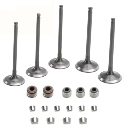 INTAKE & EXHAUST VALVE KIT 20PCS YAMAHA WR450F YZ450F YFZ450 5TA-12112-00 5TA-12121-00 image 1
