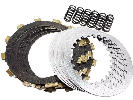 CLUTCH PLATE KIT HD 1987-2006 YAMAHA BANSHEE YFZ350 5Y1-16331-01-00 image 1