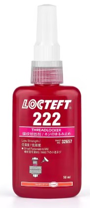 222 THREAD LOCK TIGHT 50ml HIGH STRENGTH image 1