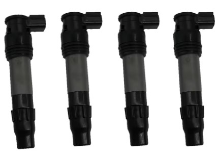 4PCS IGNITION COIL KAWASAKI Z1000 VERSYS KLZ100 ZR800 Z800 NINJA 1000 SX Z900RS Z900 ZR900 21171-0033 image 1