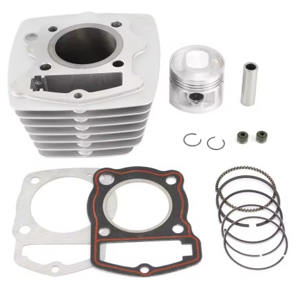CYLINDER KIT 56.50mm STD 1976-1985 HONDA CB CL XL SL 125 125S image 1