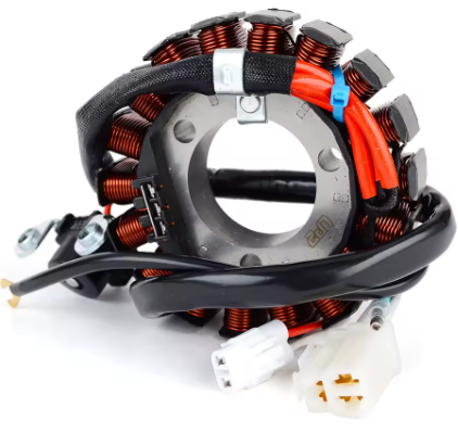 STATOR COIL YAMAHA YBR125 YB125 51D 3D9-H1410-10 3D9-H1410-12 3D9-H1410-11 thumbnail 2