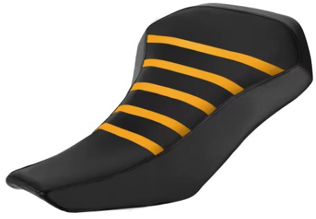 SEAT COVER 2003-2008 SUZUKI LTZ400 YELLOW/BLACK image 1