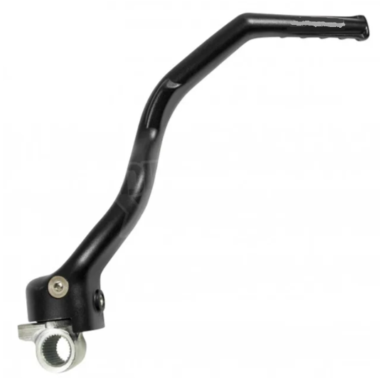 KICKSTART LEVER KAWASAKI KX500, FIR ASK-148, BLACK ALLOY 13064-1134 13064-1201 image 1