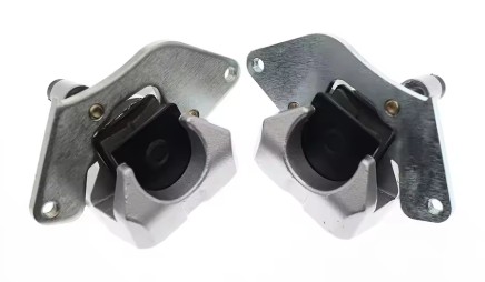 FRONT BRAKE CALIPER LH RH SET 2007-2015 HONDA TRX 420 500 45250-HP5-601 45150-HP5-601 thumbnail 5