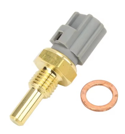 WATER TEMPERATURE SENSOR 2 PIN GSXR600 GSXR750 GSXR1000 TL1000R LT-A QUAD 13650-10G00 thumbnail 2