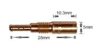 JET SLOW 58 KEIHIN N424-74C M5x0.8mm thumbnail 2